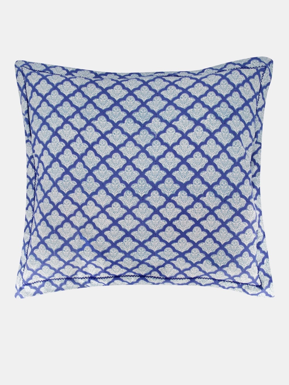 Roller Rabbit Blue and White Jemina Pillowcase Set 2 European
